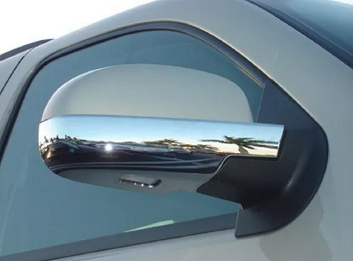 Gmc Yukon Y Denali 2007 - 2013 Cubre Espejos Cromados Infer