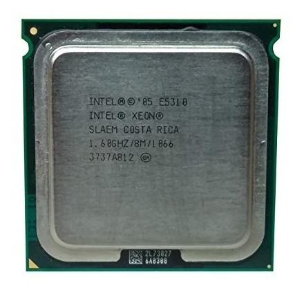 Intel Xeon E5310 Cpu 1.60ghz 8mb Cache 1066 Mhz Lga771 Qc
