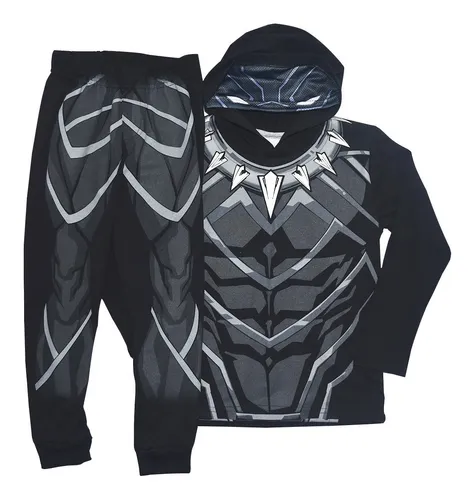 Pijama black online panther niño