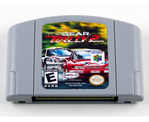 Top Gear Rally 2 Nintendo 64 N64