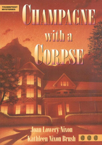 Champagne With A Corpse: Champagne With A Corpse, De Nixon, Joan Lowery. Editora Mcgraw Hill/elt, Edição 1 Em Inglês, 1999