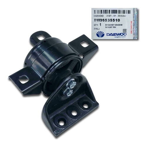 Base Motor Derecha Aveo 2008 2009 2010 Clasico Original