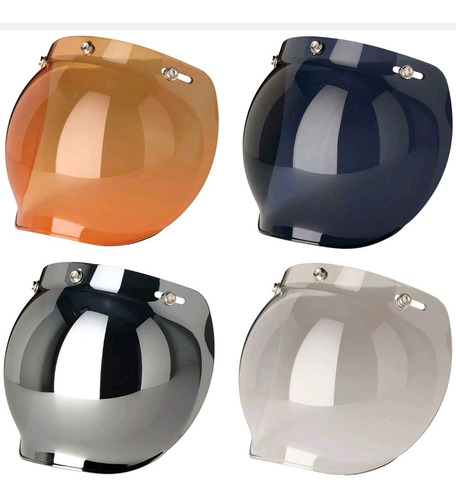 Visor Burbuja Z1r *  Colores* Casco A Clásicos Biltwell 