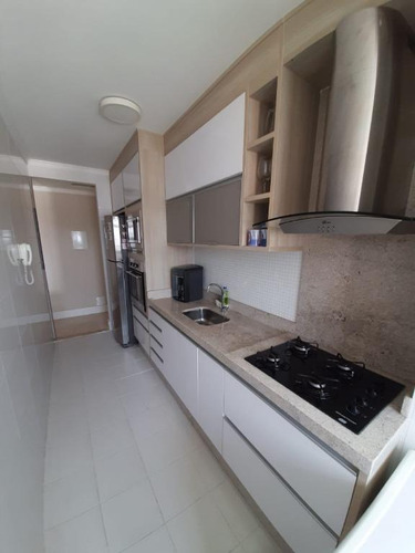 Apartamento Com 3 Dormitórios À Venda, 65 M² Por R$ 320.000,00 - Villa Branca - Jacareí/sp - Ap1563