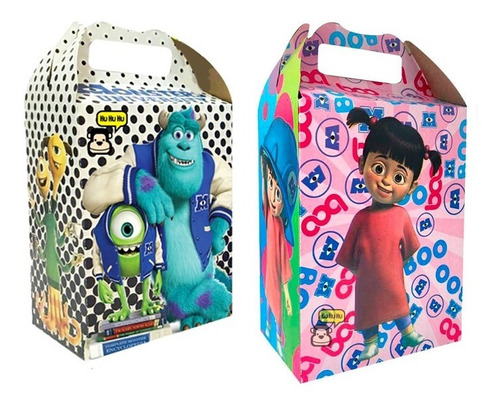 Monster Inc Boo Monster University 30 Cajas Dulceras