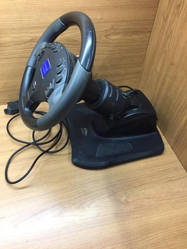Volante Pedalera Y Palanca Nintendo 64 (Usado)