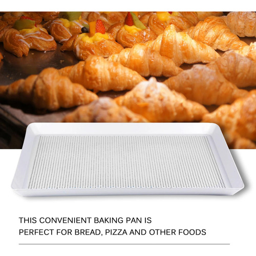 Bandeja Para Hornear Antiadherente, Bandeja Para 35cmx25cm