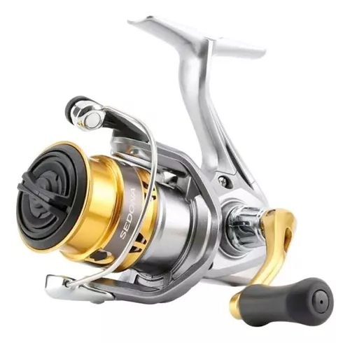 Reel rotativo Shimano Corvalus 401 izquierdo color gris - $ 260.540