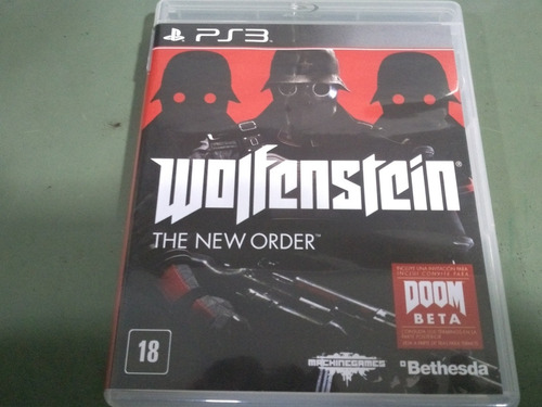 Jogo Seminovo Wolfenstein The New Order Ps3 Pronta Entrega!!