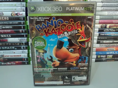 Jogo Banjo-Kazooie Nuts & Bolts e Viva Pinata - Xbox 360