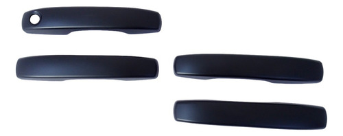 Cubre Manillas Negras Compatible Con Ford Ranger 2024-2025