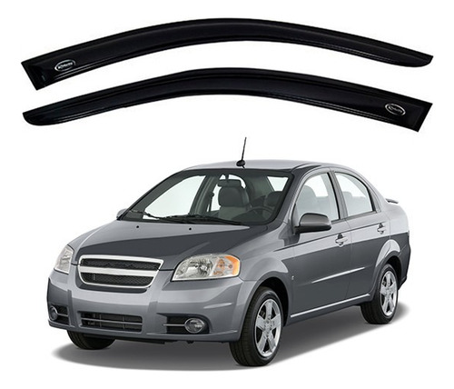 Deflector Ventana Chevrolet Aveo 04-13 2 Pzs