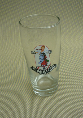 Vaso Cerveza St Pauli / Coleccionable