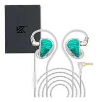 Comprar Audífonos In-ear Gamer Con Micro Kz As16 Pro Celeste