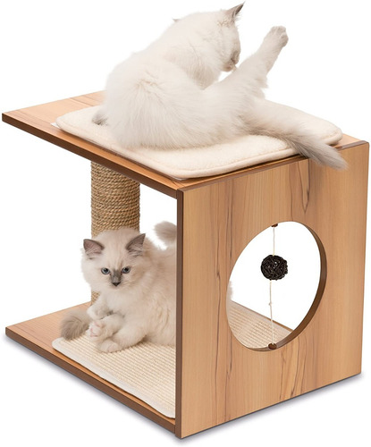 Rascador Para Gatos Gimnasio Juego Modular Design