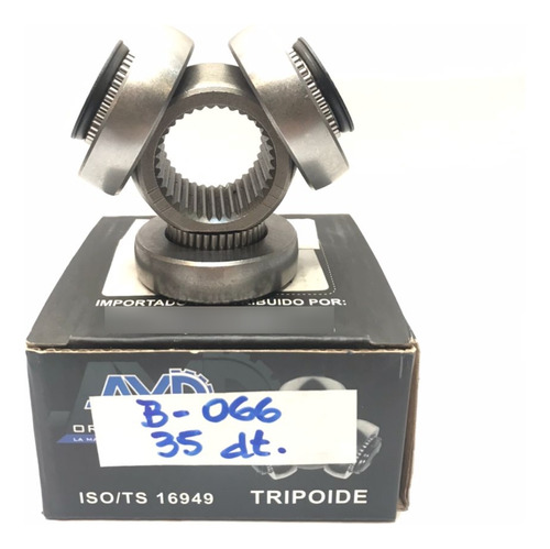 B066 Triceta Para Chevrolet Silverado 35dts 41mm