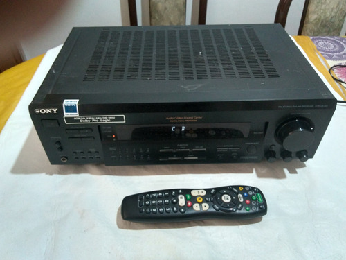 Sintoamplificador Sony Str De325 C/ctrl Rem Univ. No Envio (Usado)