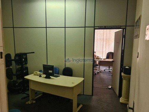 Imagem 6 de 10 de Sala À Venda, 31 M² Por R$ 110.000 - Edifício Júlio Fuganti - Centro - Londrina/pr - Sa0264