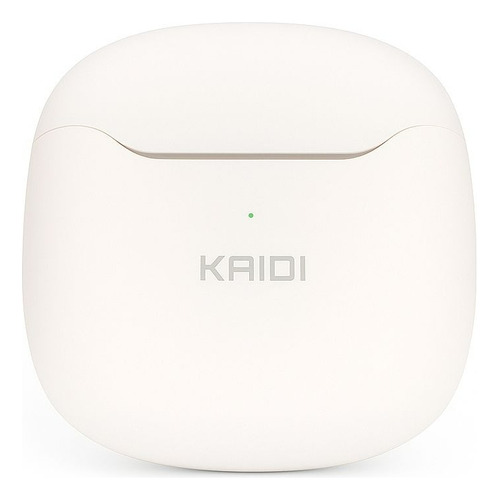 Fone Bluetooth Original Kaidi 5.1 Cor Branco Resistente S/fi Branco