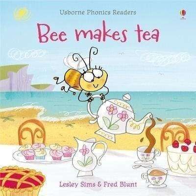 Bee Makes Tea - Usborne Phonics Readers Kel Ediciones