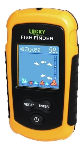 Buscador De Peces Portátil Rango De Profundidad 100 M