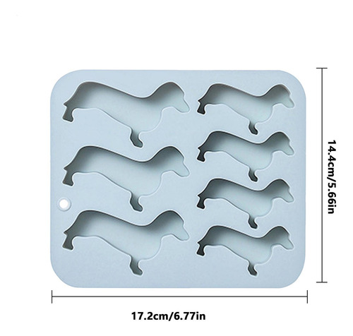 Moldes De Pastel De Silicona Para Perros Bandeja Reutilizabl