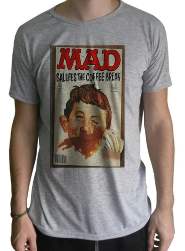 Remera Revista Mad - Mundo Absurdo - [cod06]