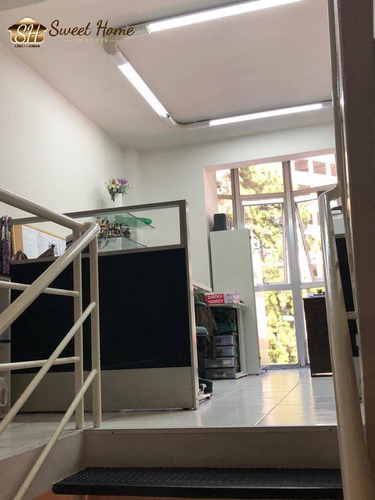 Imagem 2 de 15 de Prédio Comercial No Centro Comercial Alphaville - Sh21274