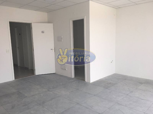 Imagem 2 de 5 de Sala Comercial Para Locação No Centro-37m² - 6685