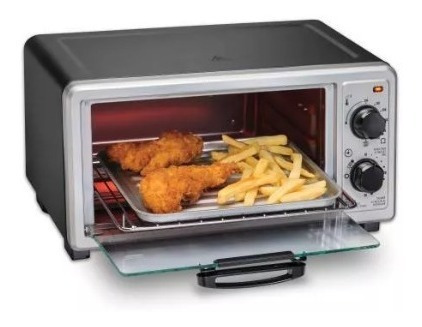 Imagen 4 de 4 de Horno Tostador Proctor Silex Color Plata 31260