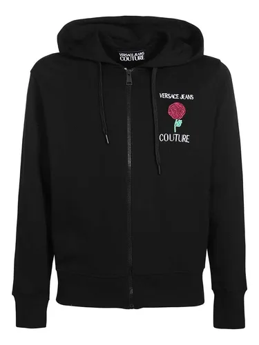 Versace jeans couture zip hoodie sale