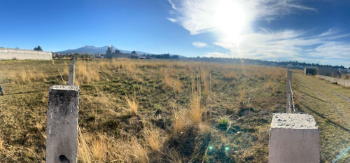 Vendo Terreno En Cacalomacan ,el Refugio.
