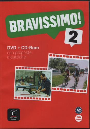 Bravissimo! 2 A2 - Dvd + Cd-rom