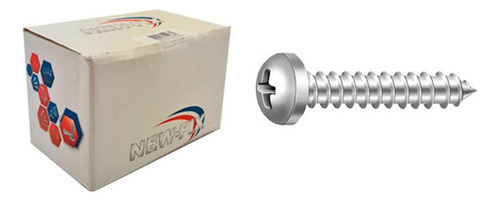 Parafuso A.a. Panela Phillips Nfix 6,3 X 32 ./ Kit Com 2 Cen