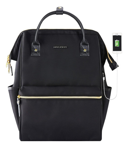 Kroser Mochila Para Computadora Portátil Mochila Elegante De