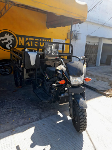Motocarro 350cc Con Gato Hidráulico Natsuki 2025