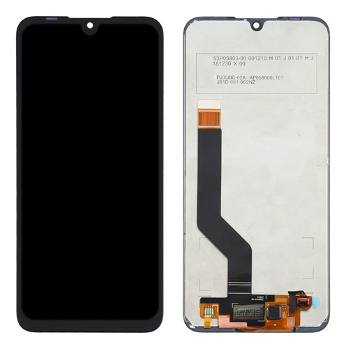 Wa1 Pantalla Lcd Tft Negra For Xiaomi Mi Play Con
