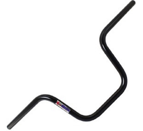 Manillar Aluminio Gemoto Negro Mate