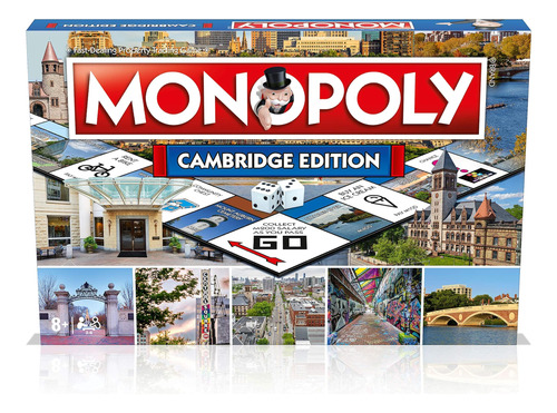 Juego De Mesa Cambridge Massachusetts Ma Monopoly