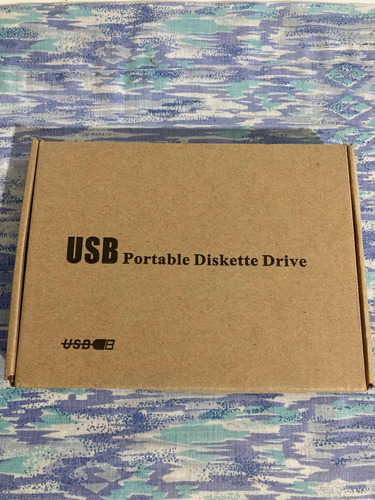 Unidad De Diskette Portátil Usb