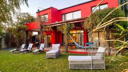 Venta Alquiler - Casa 5 Amb. Amueblada A La Laguna, Muelle San Sebastián, Escobar