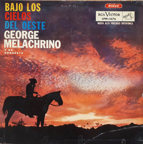 George Melachrino - Bajo Los Cielos Del Oeste Lp