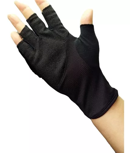 Guantes sin dedos para hombres, guantes para conducir automóviles, cuero de  piel de ciervo súper suave, gran regalo para él -  México