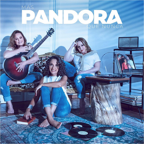 Pandora Mas Pandora Que Nunca | 2 Cds Música Nuevo