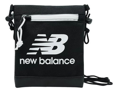 Bolso New Balance Athletics Lighweight-negro/blanco Color Negro/Blanco