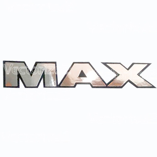 Calcomania Max Para Ford Fiesta Diseño 100% Original 