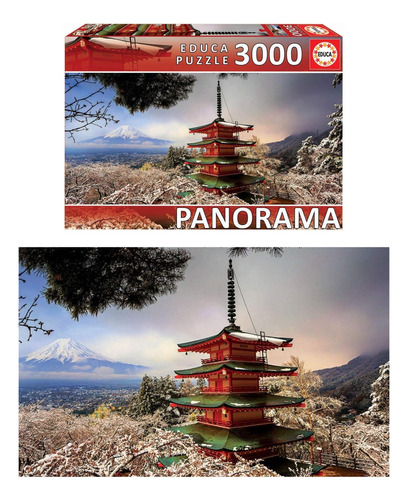 Rompecabezas 3000 Piezas Monte Fuji .