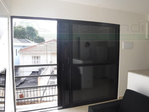 Apartamento Studio Para Aluguel, 1 Dormitório(s), 30.0m² - 5317