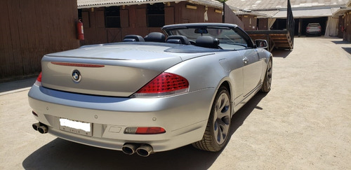 Imagen 7 de 13 de Bmw 645 Cia Cabrio 4.4 2007
