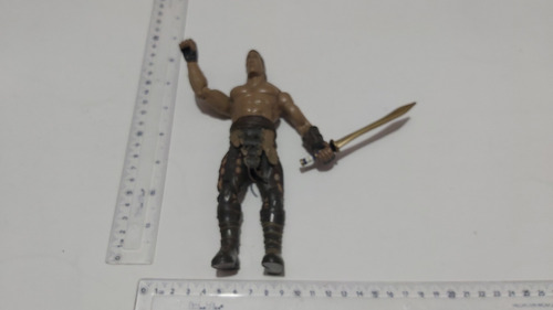  Mathayus The Rock Scorpion King Jakks Loose Incompleto 